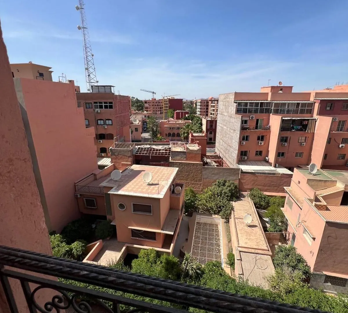 Lovely 2 Bedroom In Heart Of Marrakech City Center Marrakesz